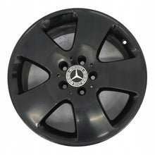Load image into Gallery viewer, 1x Alufelge 17 Zoll 8.0" 5x112 43ET Glanz Schwarz A2214010302 Mercedes-Benz W221 FEL1382310048wg