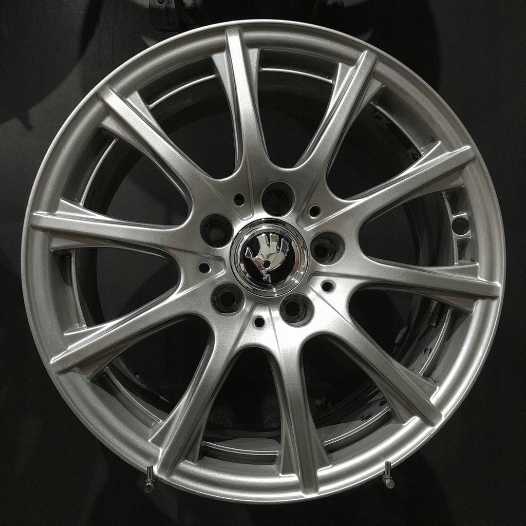 4x Alufelge 16 Zoll 6.5" 5x112 38ET A2054012400 Mercedes-Benz Octavia I FEL1897462385kb