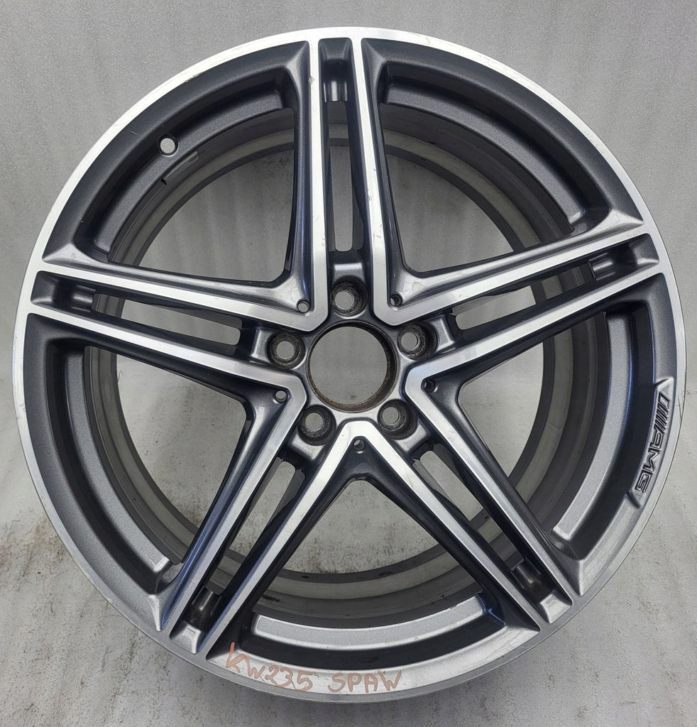 1x Alufelge 19 Zoll 9.0" 5x112 61ET A1904011800 Mercedes-Benz Amg Gt R190 Mg FEL1596223427ql