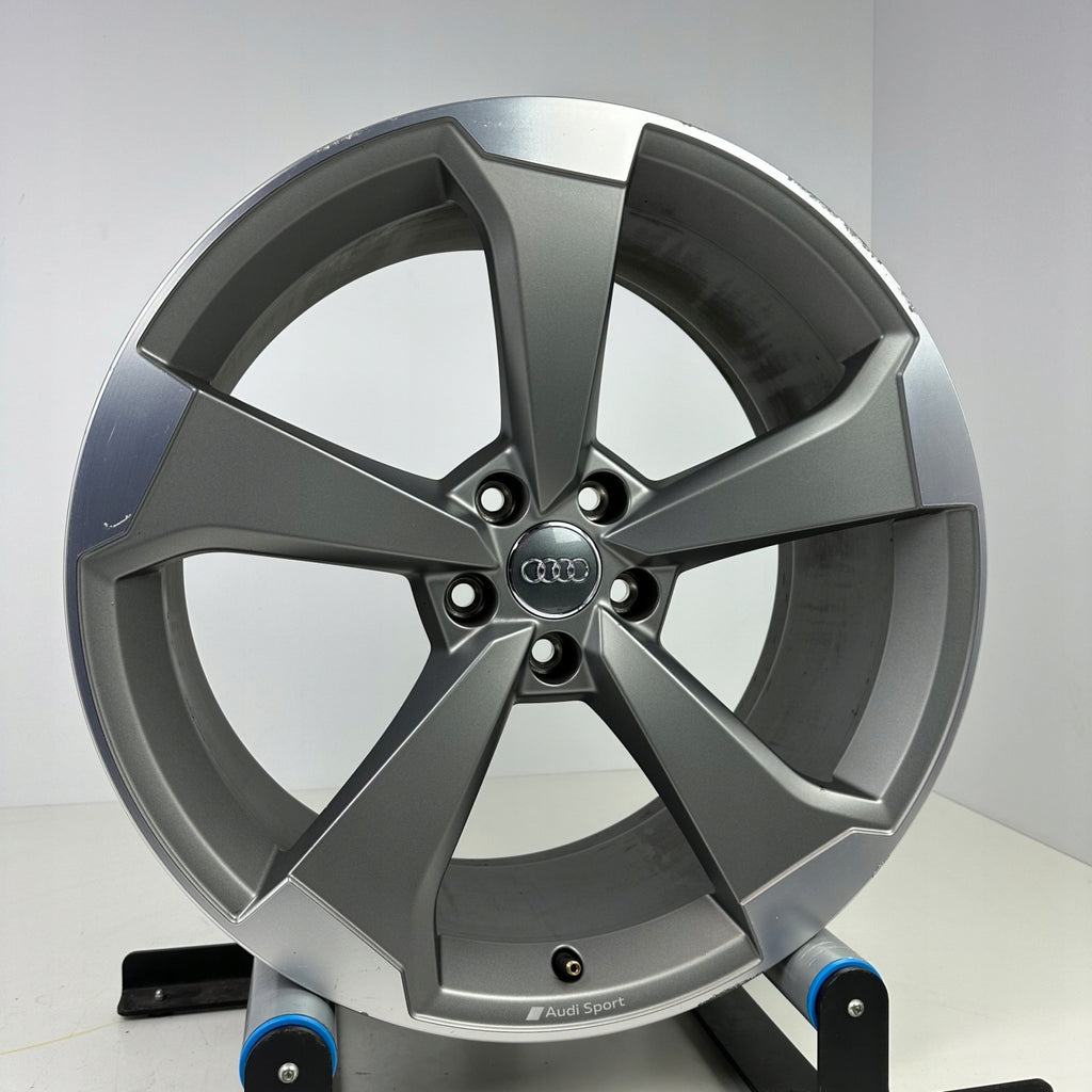 1x Alufelge 20 Zoll 9.0" 5x112 34ET Matt Graphit 8W0601025CF Audi Mg Rim Wheel FEL7892755489oj