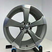 Load image into Gallery viewer, 1x Alufelge 20 Zoll 9.0" 5x112 34ET Matt Graphit 8W0601025CF Audi Mg Rim Wheel FEL7892755489oj