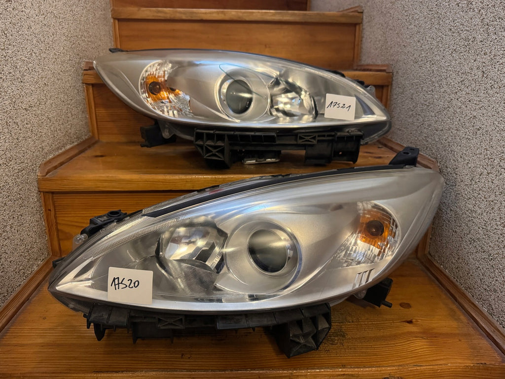 Frontscheinwerfer Mazda II Xenon Rechts Scheinwerfer Headlight