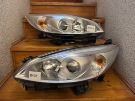 Frontscheinwerfer Mazda II Xenon Rechts Scheinwerfer Headlight