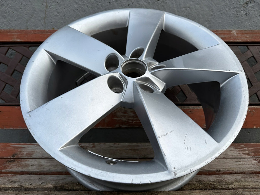 1x Alufelge 17 Zoll 7.0" 5x112 45ET 57A601025H Skoda Karoq Rim Wheel