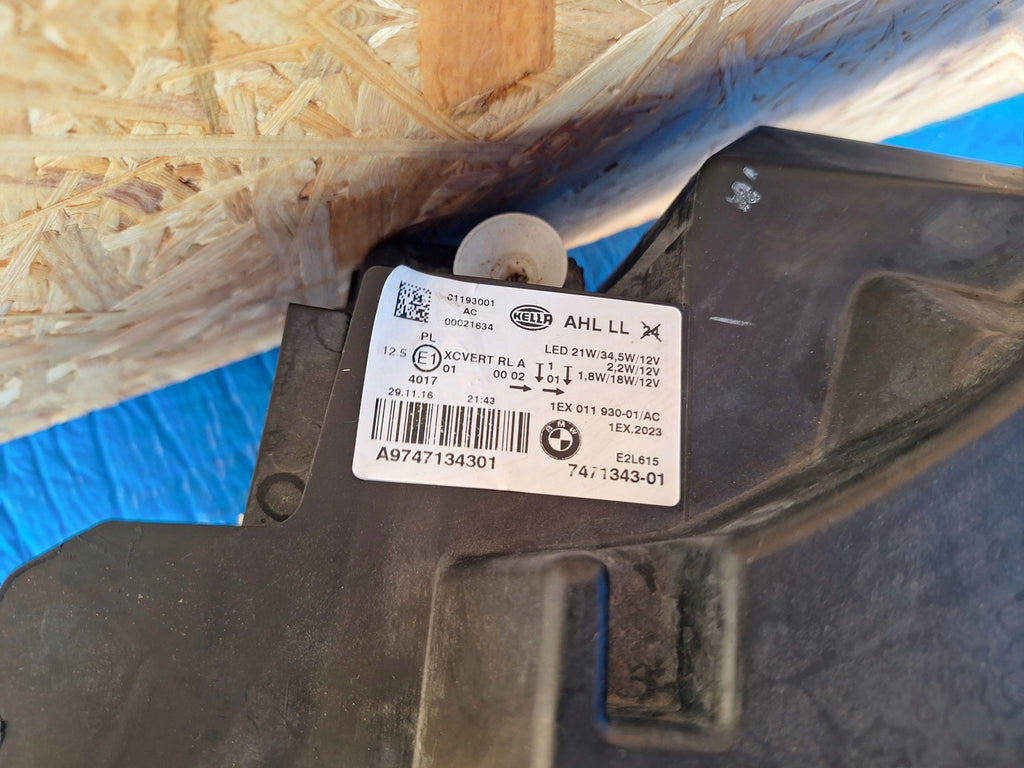 Frontscheinwerfer BMW 1 F21 F20 7471343 LED Links Scheinwerfer Headlight SCH9598279577ip