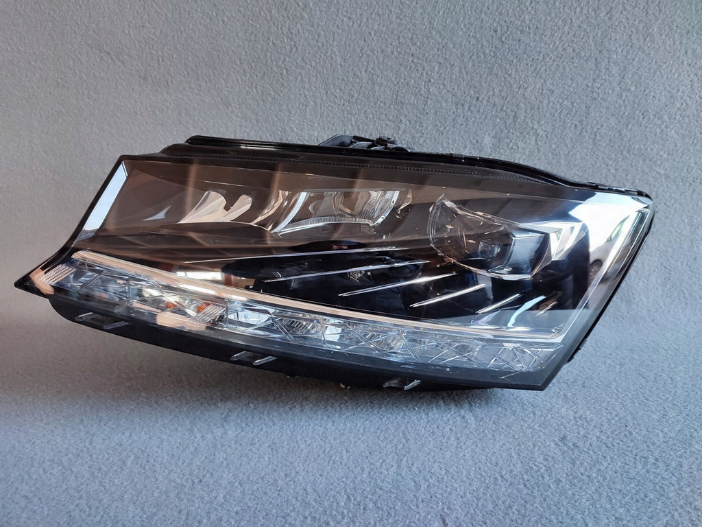 Frontscheinwerfer Skoda Fabia III 6V1941015F LED Links Scheinwerfer Headlight