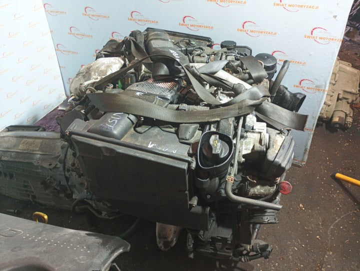 Motor Mercedes-Benz W221 642930 3.0 235PS 151TKm 2006 Diesel Engine Unkomplett MOT6981903835yp