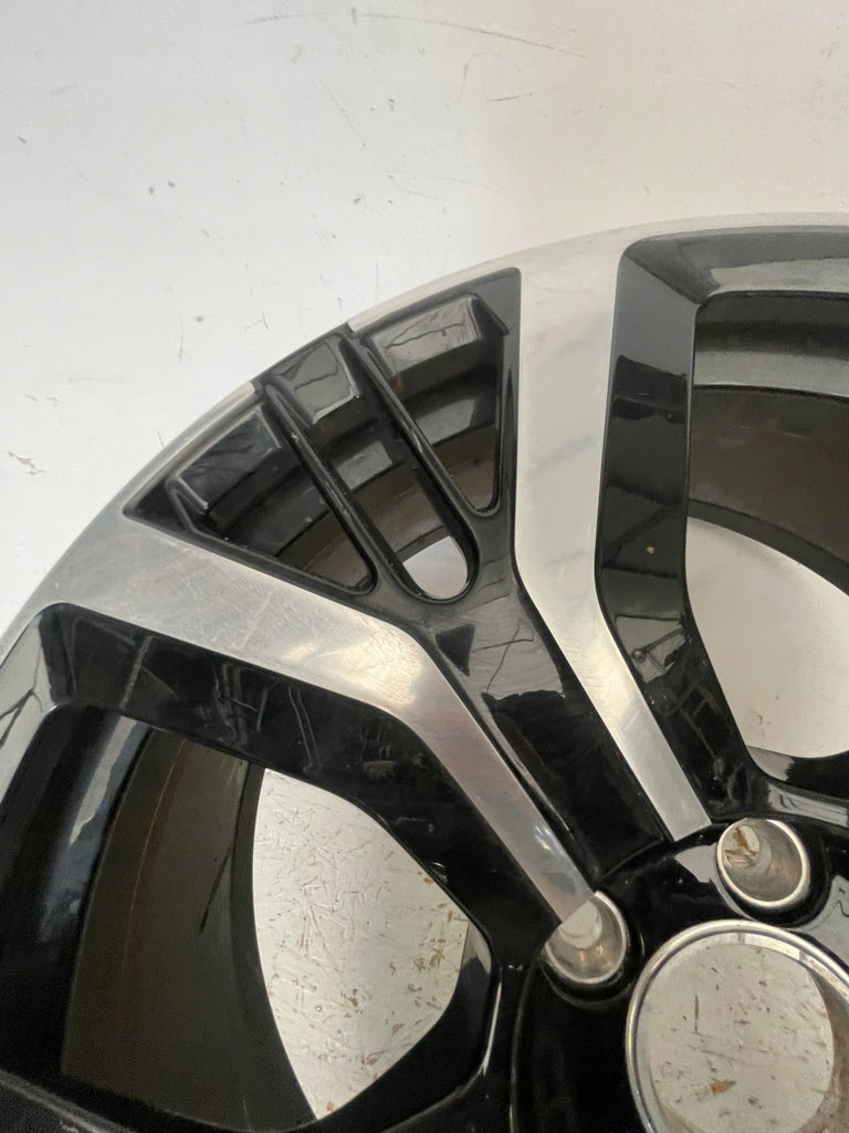1x Alufelge 20 Zoll 8.0" 5x108 50ET Glanz Schwarz 32243956 Polestar Rim Wheel FEL8897547967ef