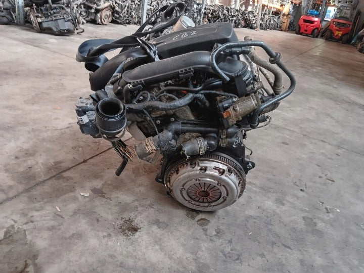 Motor Seat I CBZB 1.2 TSI 105PS 77kW 2013 Benzin Engine Komplett MOT9751051303ko
