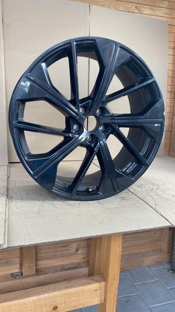 1x Alufelge 21 Zoll 8.5" 5x112 34ET Glanz 80A601025 Audi Q5 Rim Wheel FEL2913653388jg