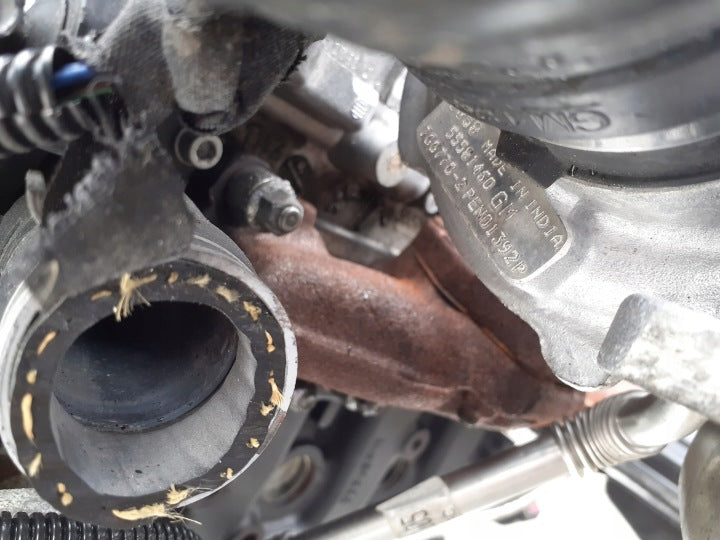 Motor Opel Zafira C A20DT 2.0 CDTI 96kW 171TKm Diesel Engine Unkomplett MOT6631331401xz