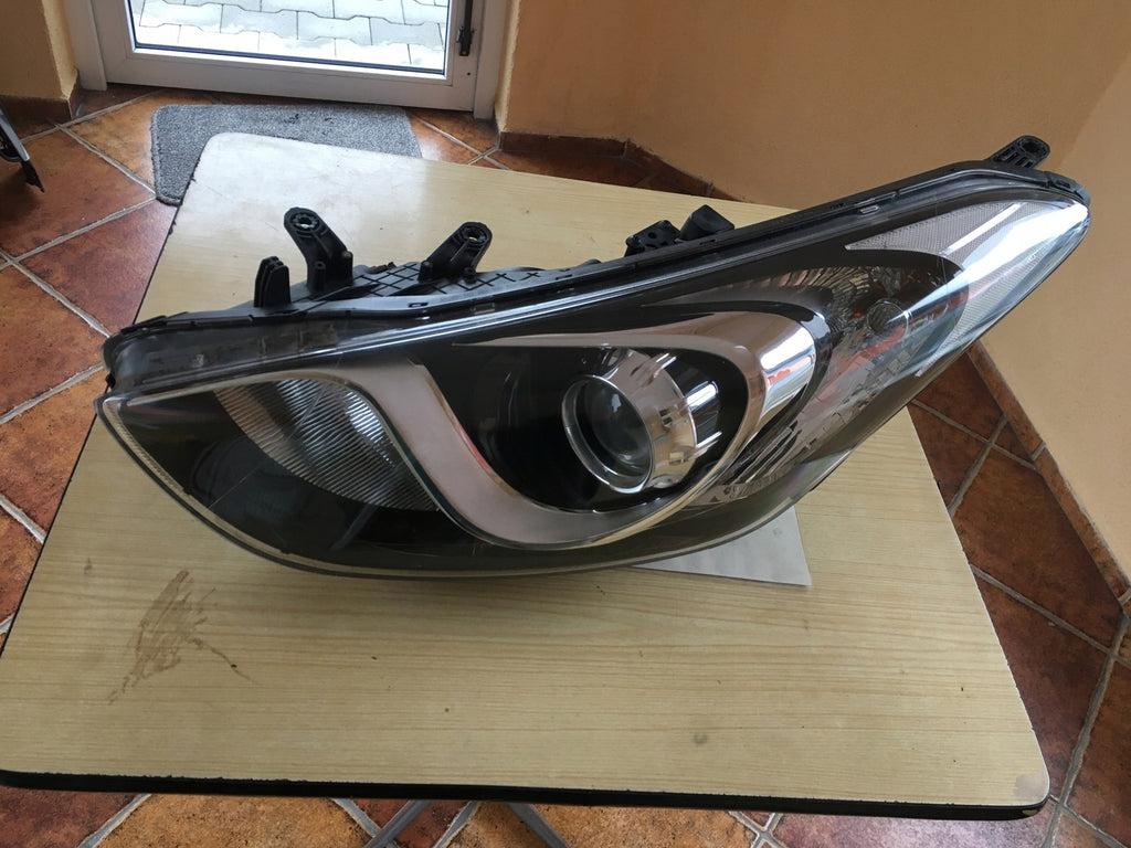 Frontscheinwerfer Hyundai I30 II 92101-A6020 Links Scheinwerfer Headlight