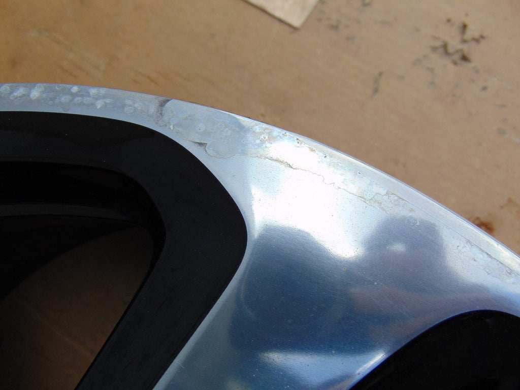 1x Alufelge 18 Zoll 8.0" 5x112 43ET Glanz Schwarz A2134013200 Mercedes-Benz W213 FEL2389946213yj