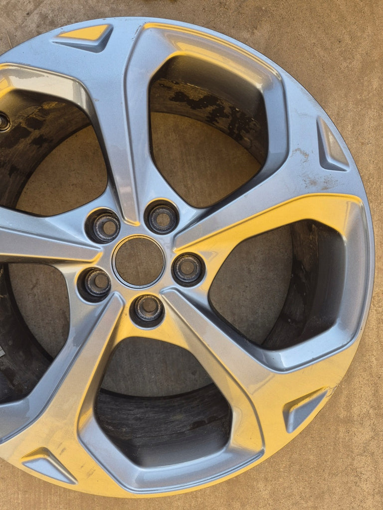 1x Alufelge 18 Zoll 7.5" 5x108 50ET Glanz Graphit PV4C-1007-C2A Ford Kuga I FEL5055461301pw
