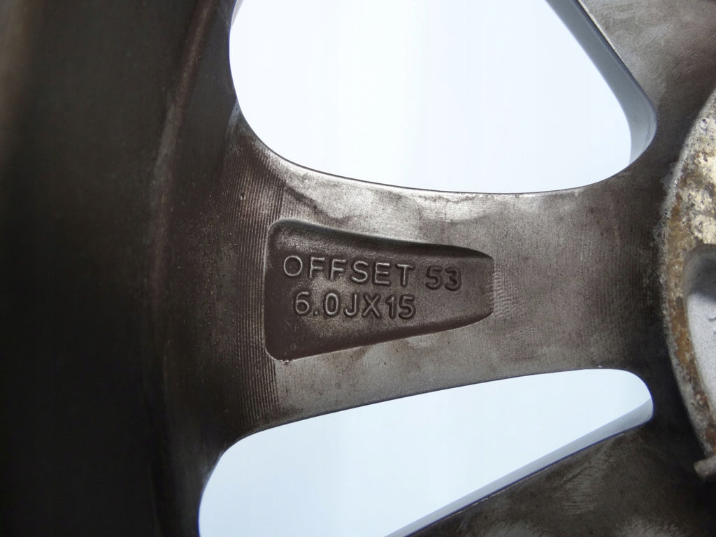 1x Alufelge 15 Zoll 6.0" 4x100 53ET 52910-B9300 Hyundai I10 Rim Wheel FEL8376461089es