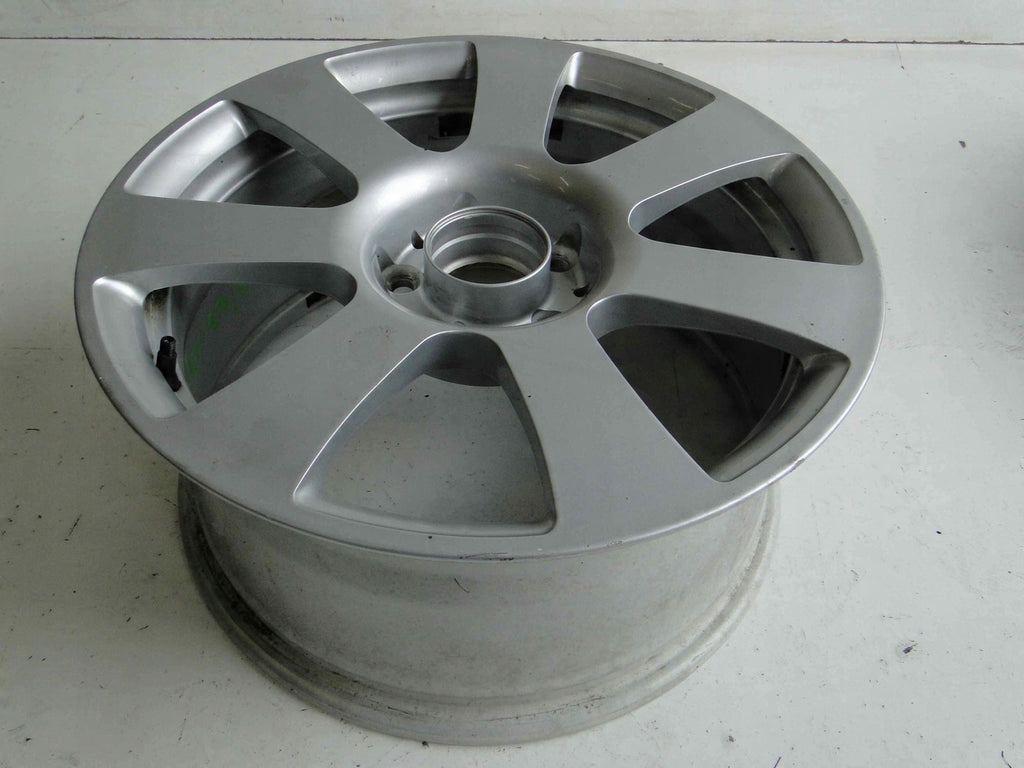 1x Alufelge 17 Zoll 8.0" 5x112 43ET Glanz Silber A2214010202 Mercedes-Benz W221