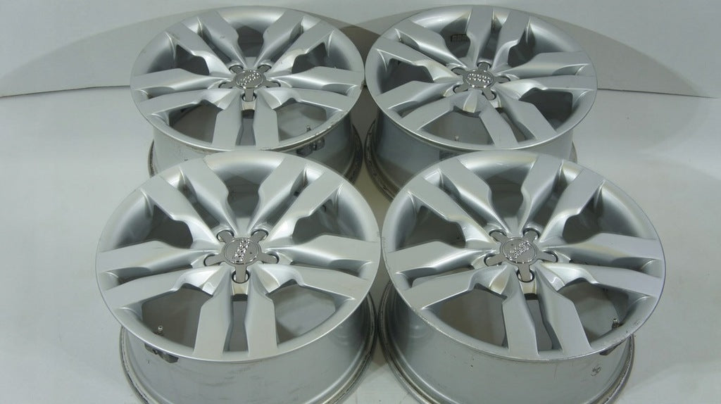 4x Alufelge 19 Zoll 9.0" 5x112 52ET Glanz Silber 4F0601025 Audi A6 Rim Wheel FEL1759417992yt