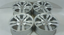 Laden Sie das Bild in den Galerie-Viewer, 4x Alufelge 19 Zoll 9.0" 5x112 52ET Glanz Silber 4F0601025 Audi A6 Rim Wheel FEL1759417992yt