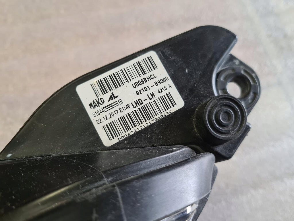 Frontscheinwerfer Hyundai I10 92101-B9300 Links Scheinwerfer Headlight