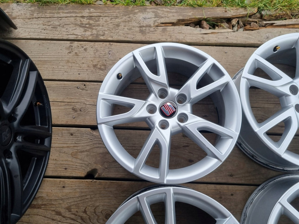 4x Alufelge 17 Zoll 6.5" 5x112 33ET Glanz 8U0071497 Audi Super Rim Wheel FEL1475345541kc
