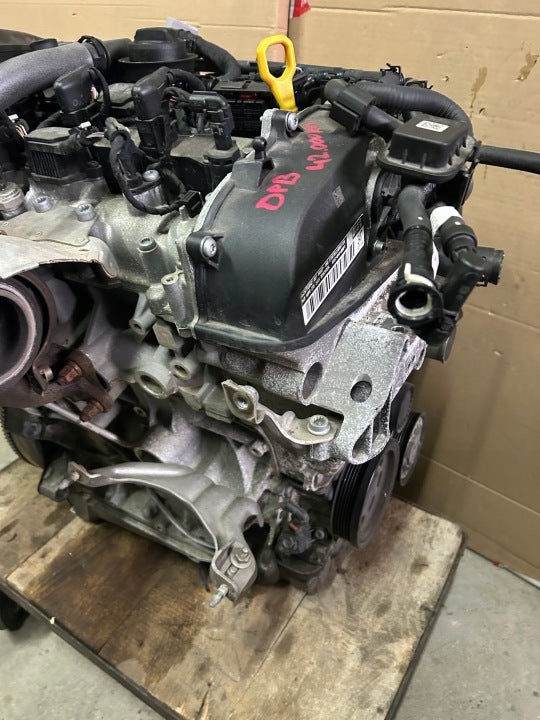Motor Audi Seat Skoda VW I DPB 1.5 TSI 42TKm 2022 Benzin Engine Unkomplett MOT1122982021dj