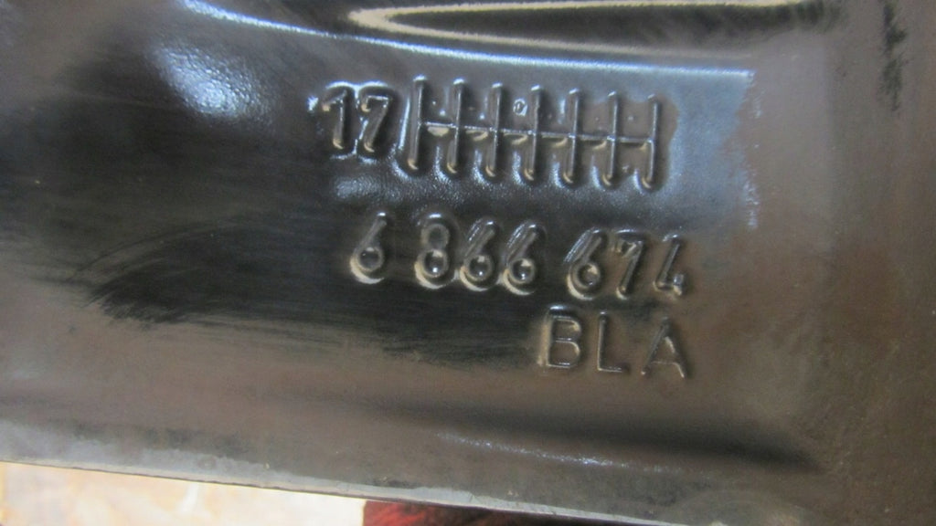 1x Alufelge 16 Zoll 5.5" 5x112 6866674 Mini Rim Wheel