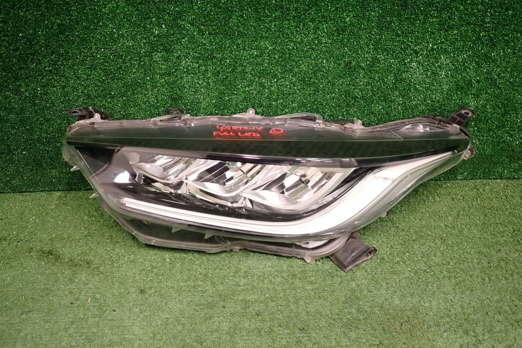 Frontscheinwerfer Toyota Yaris Links Scheinwerfer Headlight SCH2054040741cb