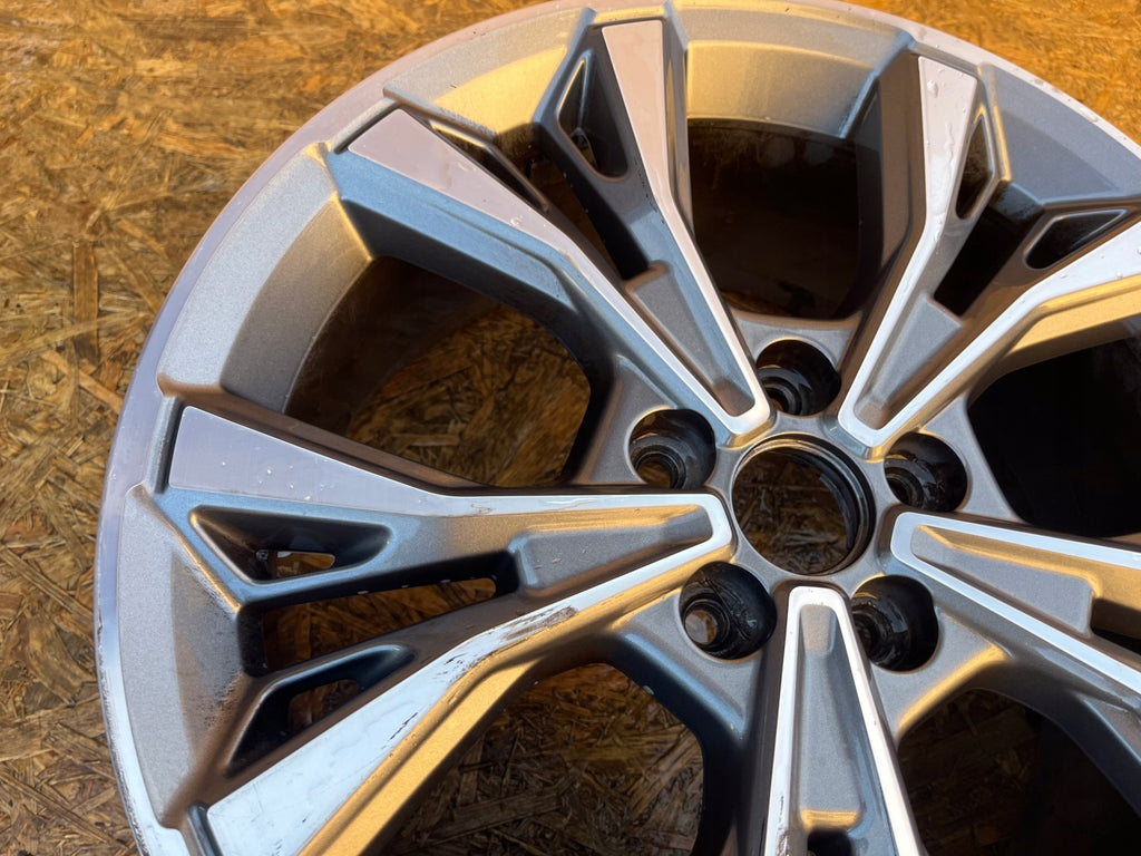 1x Alufelge 18 Zoll 8.0" 5x108 55ET Matt Grau GS7J-AA Ford Mondeo I Kuga FEL7302032177gx