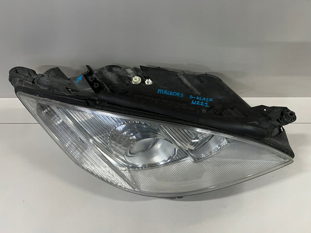 Frontscheinwerfer Mercedes-Benz W221 Xenon Rechts Scheinwerfer Headlight