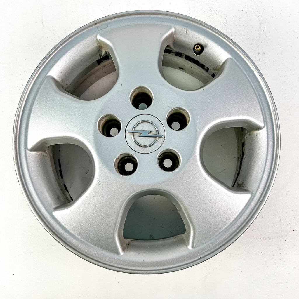 4x Alufelge 15 Zoll 6.0" 5x110 49ET Opel Rim Wheel FEL5207084884lr