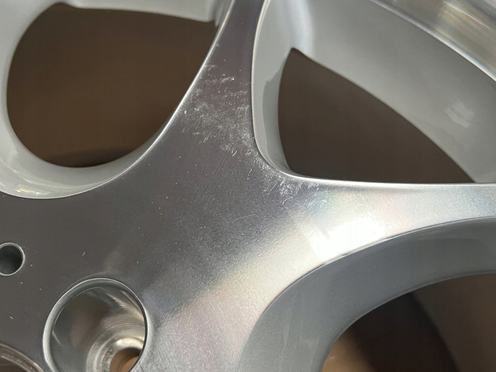1x Alufelge 18 Zoll 8.5" 5x112 35ET Glanz Silber 512-858-35 Mercedes-Benz FEL5255058676xr