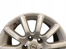 Laden Sie das Bild in den Galerie-Viewer, 4x Alufelge 16 Zoll 6.5" 5x110 Glanz Silber Opel Astra Zafira B Rim Wheel FEL7439622352al