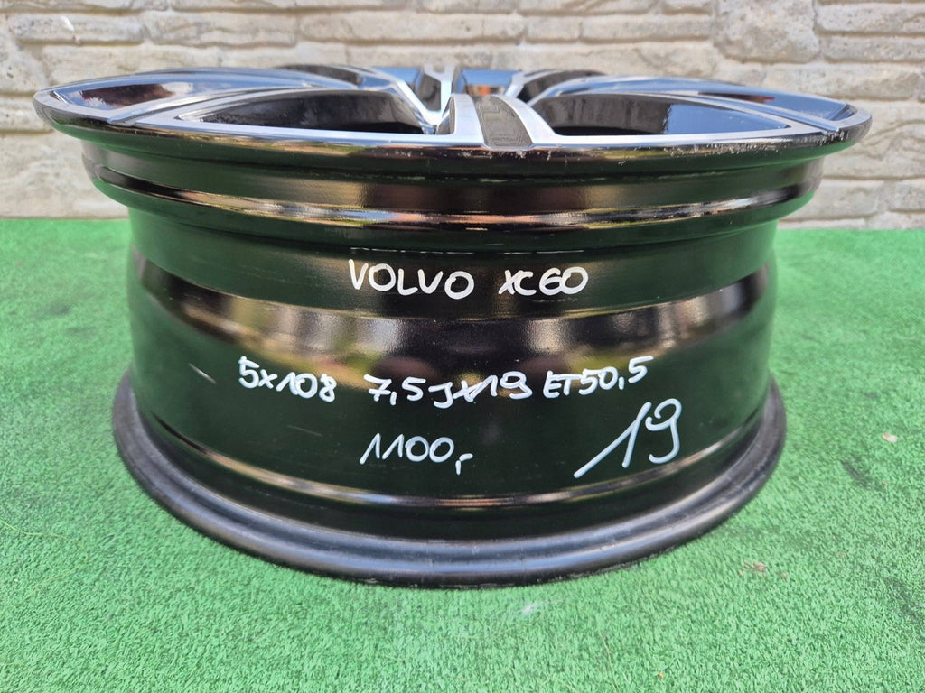 1x Alufelge 19 Zoll 5x108 31423852 Volvo Xc60 Rim Wheel FEL9660374745qe