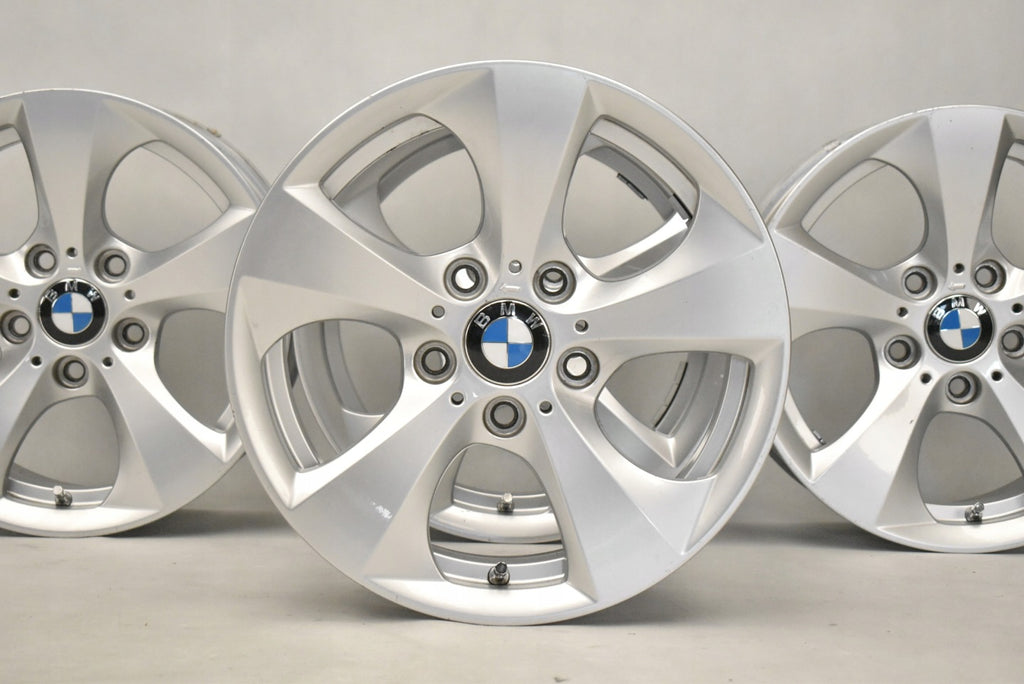 4x Alufelge 16 Zoll 7.0" 5x120 31ET Glanz Silber 6795805 BMW 3 E91 E93 E90 E92 FEL6538686118kq