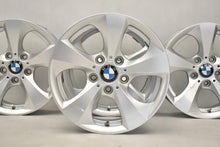 Laden Sie das Bild in den Galerie-Viewer, 4x Alufelge 16 Zoll 7.0" 5x120 31ET Glanz Silber 6795805 BMW 3 E91 E93 E90 E92 FEL6538686118kq