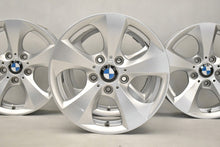 Laden Sie das Bild in den Galerie-Viewer, 4x Alufelge 16 Zoll 7.0" 5x120 31ET Glanz Silber 6795805 BMW 3 E91 E93 E90 E92 FEL6538686118kq