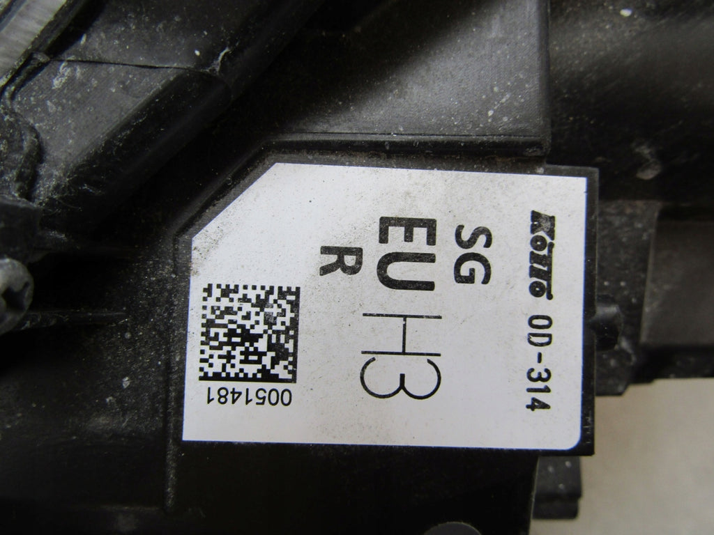 Frontscheinwerfer Toyota Yaris Cross 0D-314 Full LED Rechts Headlight SCH5118652186nr