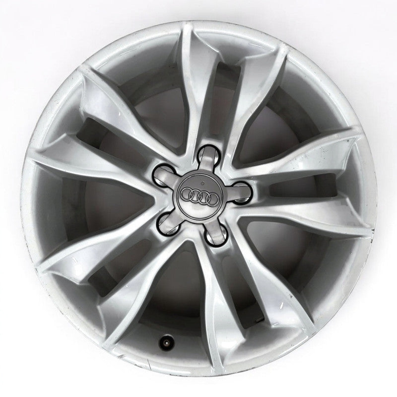 1x Alufelge 17 Zoll 7.5" 5x112 56ET Glanz Silber 8P0601025CC Audi Rim Wheel