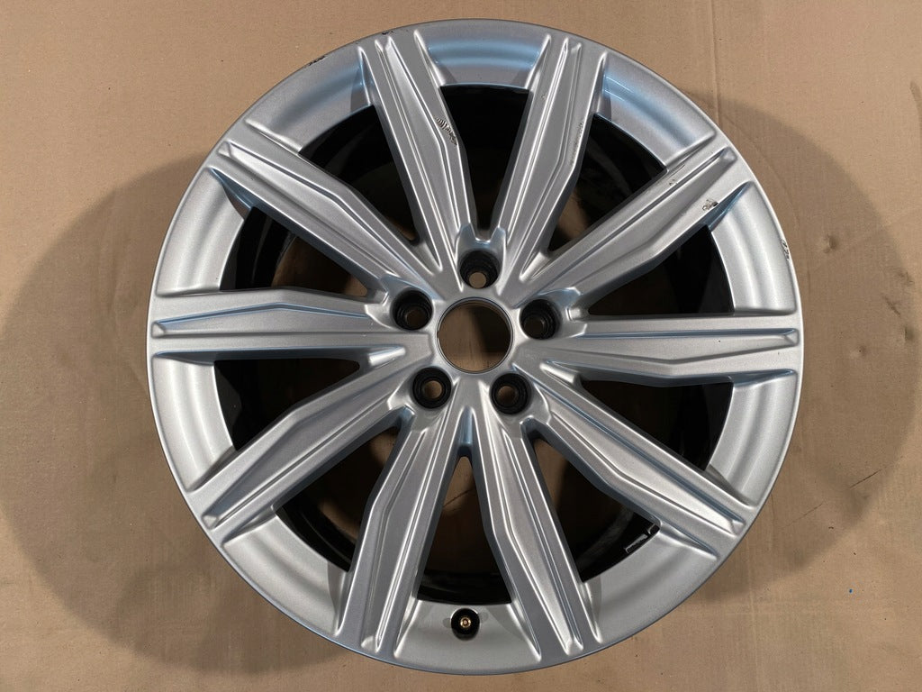 1x Alufelge 19 Zoll 8.0" 5x112 39ET 4K0601025M Audi A6 C8 Rim Wheel FEL4828908329er