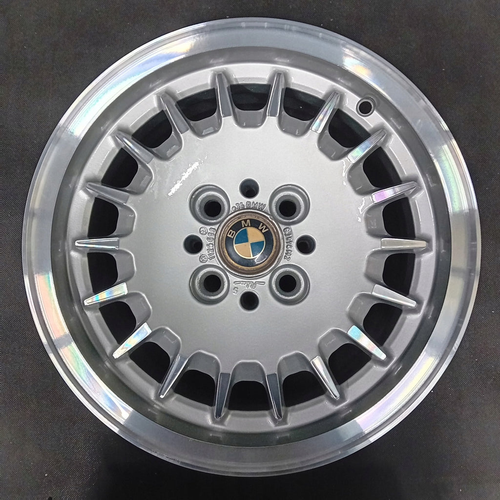 4x Alufelge 14 Zoll 6.0" 4x100 35ET Glanz Silber 1125688 BMW 3 E30 Rim Wheel FEL3737469251jo