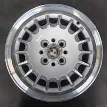 Laden Sie das Bild in den Galerie-Viewer, 4x Alufelge 14 Zoll 6.0" 4x100 35ET Glanz Silber 1125688 BMW 3 E30 Rim Wheel FEL3737469251jo