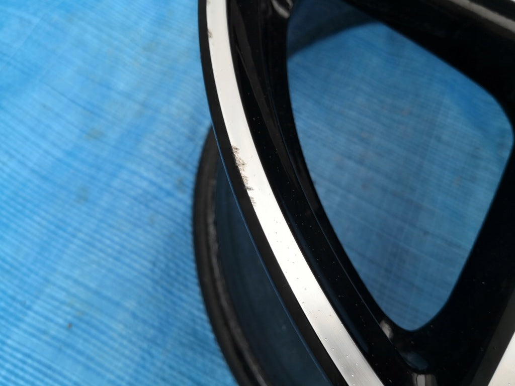 1x Alufelge 19 Zoll 8.0" 5x112 38ET A2534011800 Mercedes-Benz Glc Amg Rim Wheel FEL3753402085ax