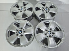 Laden Sie das Bild in den Galerie-Viewer, 4x Alufelge 15 Zoll 5.5" 5x112 46ET Glanz Silber 6855101 Mini Rim Wheel FEL1880901952yc
