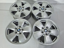 Laden Sie das Bild in den Galerie-Viewer, 4x Alufelge 15 Zoll 5.5" 5x112 46ET Glanz Silber 6855101 Mini Rim Wheel FEL1880901952yc