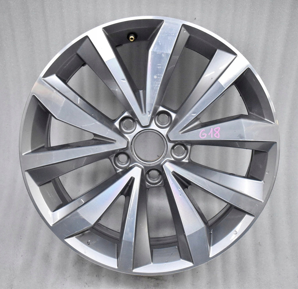 1x Alufelge 17 Zoll 7.0" 5x112 45ET 2GA601025P, 2GA601025K Mg Rim Wheel