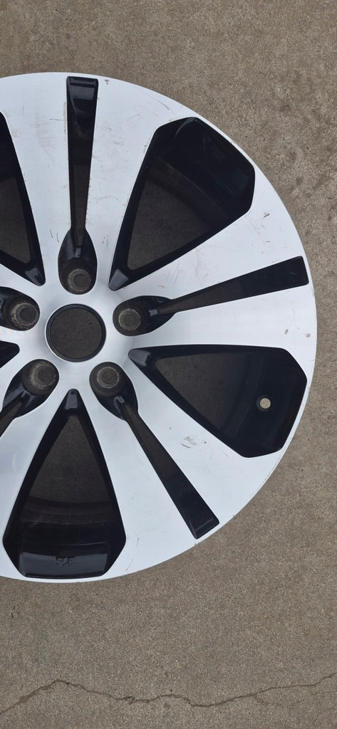 1x Alufelge 18 Zoll 7.0" 5x114.3 40 5ET Glanz 52910-3U350 Kia Sportage Rim Wheel FEL4796897662bo