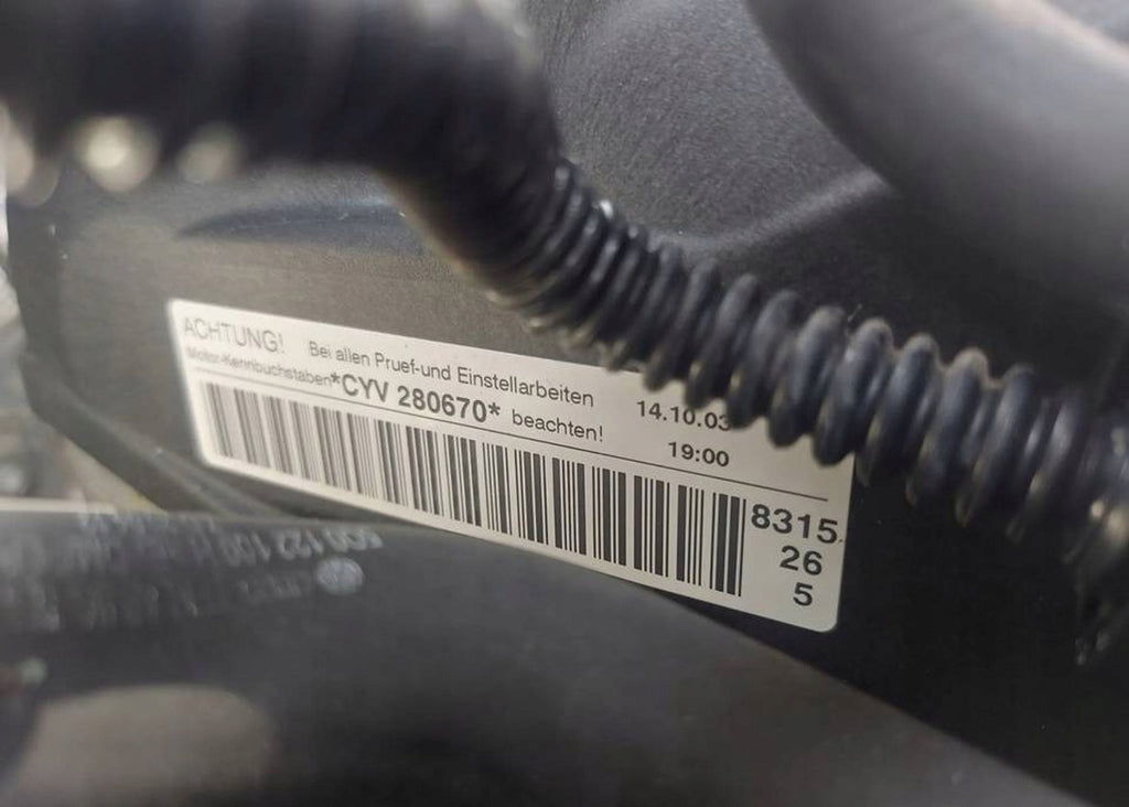 Motor VW Golf VII CYVB 1.2 TSI 110PS 81kW 2014 Benzin Engine Komplett