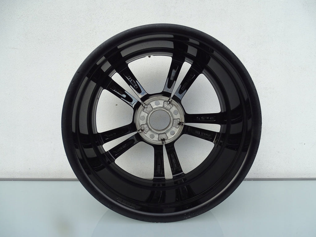 1x Alufelge 18 Zoll 7.5" 5x112 49ET Glanz Schwarz A1774011300 Mercedes-Benz W177