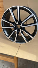 Laden Sie das Bild in den Galerie-Viewer, 1x Alufelge 21 Zoll 8.5" 5x112 34ET Glanz Schwarz 80A601025BG Audi Q5 Rim Wheel FEL3022353536ur