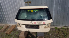 Load image into Gallery viewer, Heckklappe Mercedes-Benz W212 Rückseite Gelb kofferraumklappe Tailgate
